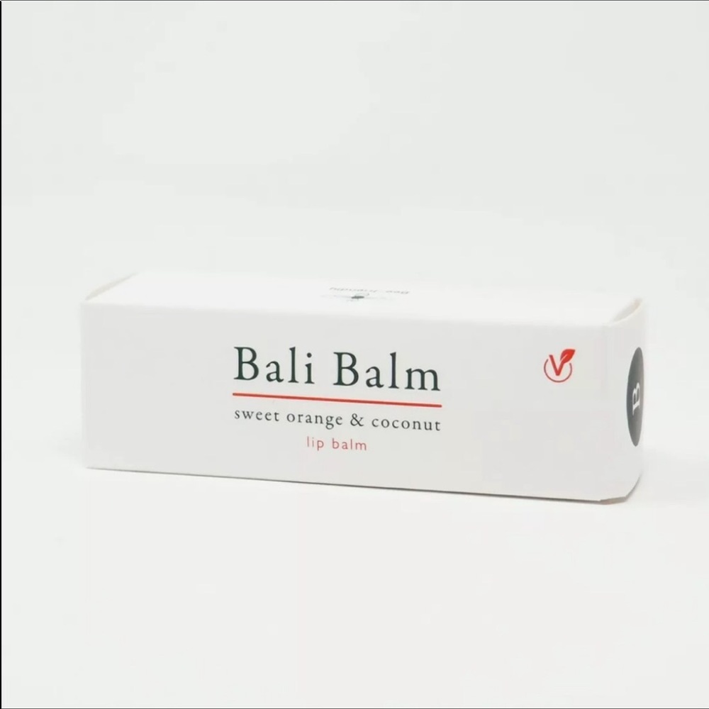 NEW Bali Balm Sweet Orange & Coconut  Lip Balm